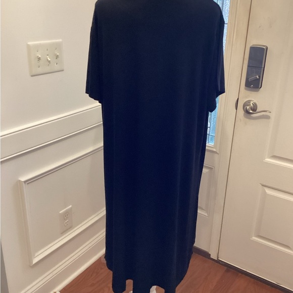 Black Sleep Shirt with 'Let Me Sleep' Design - Picture 4 of 4